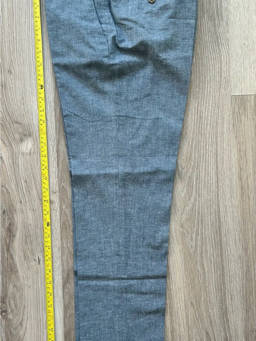 J.Crew Ludlow Slim Fit 2-Piece Unstructured Chambray Cotton Suit